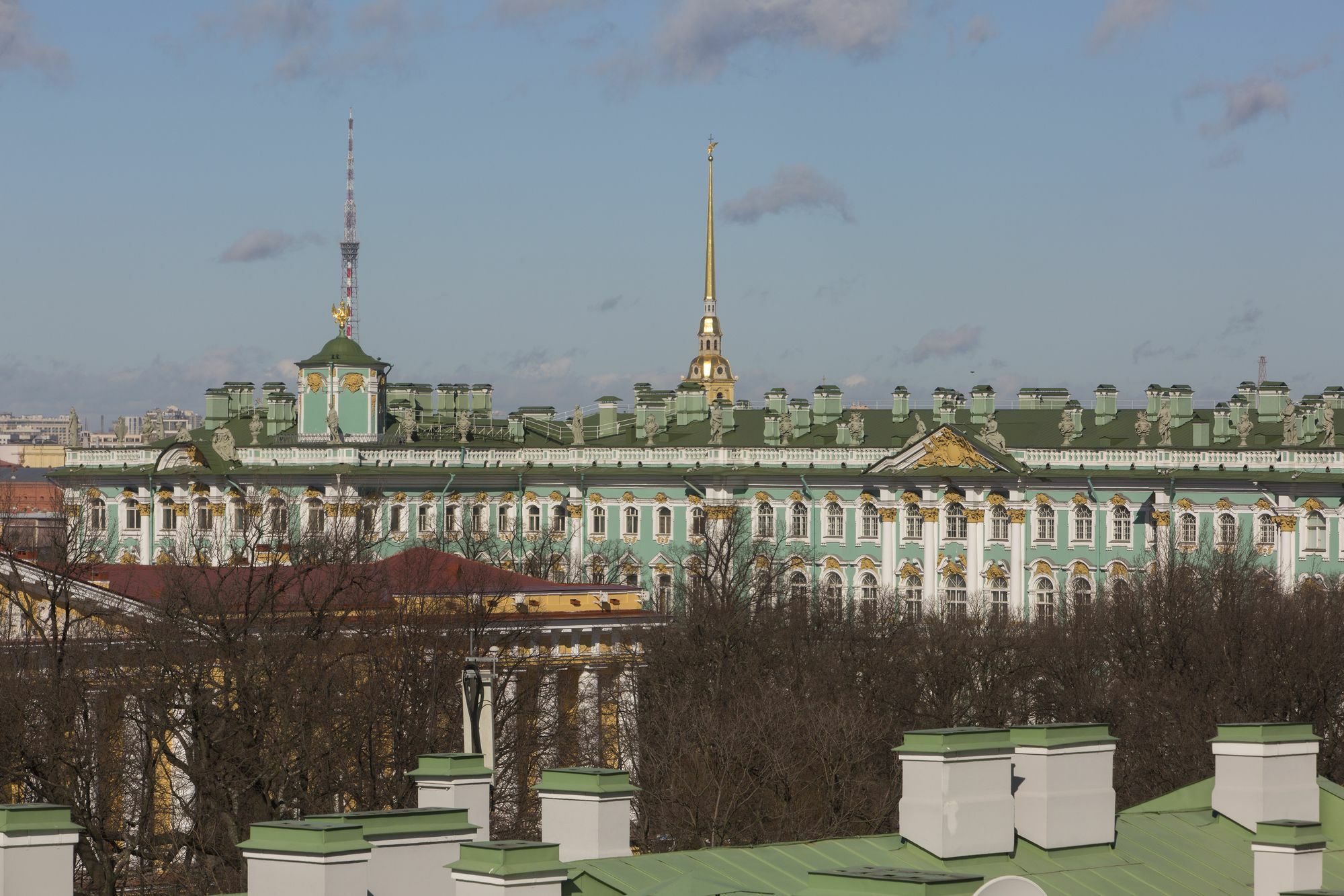 Solo Panorama Palace Square Saint Petersburg Exterior photo