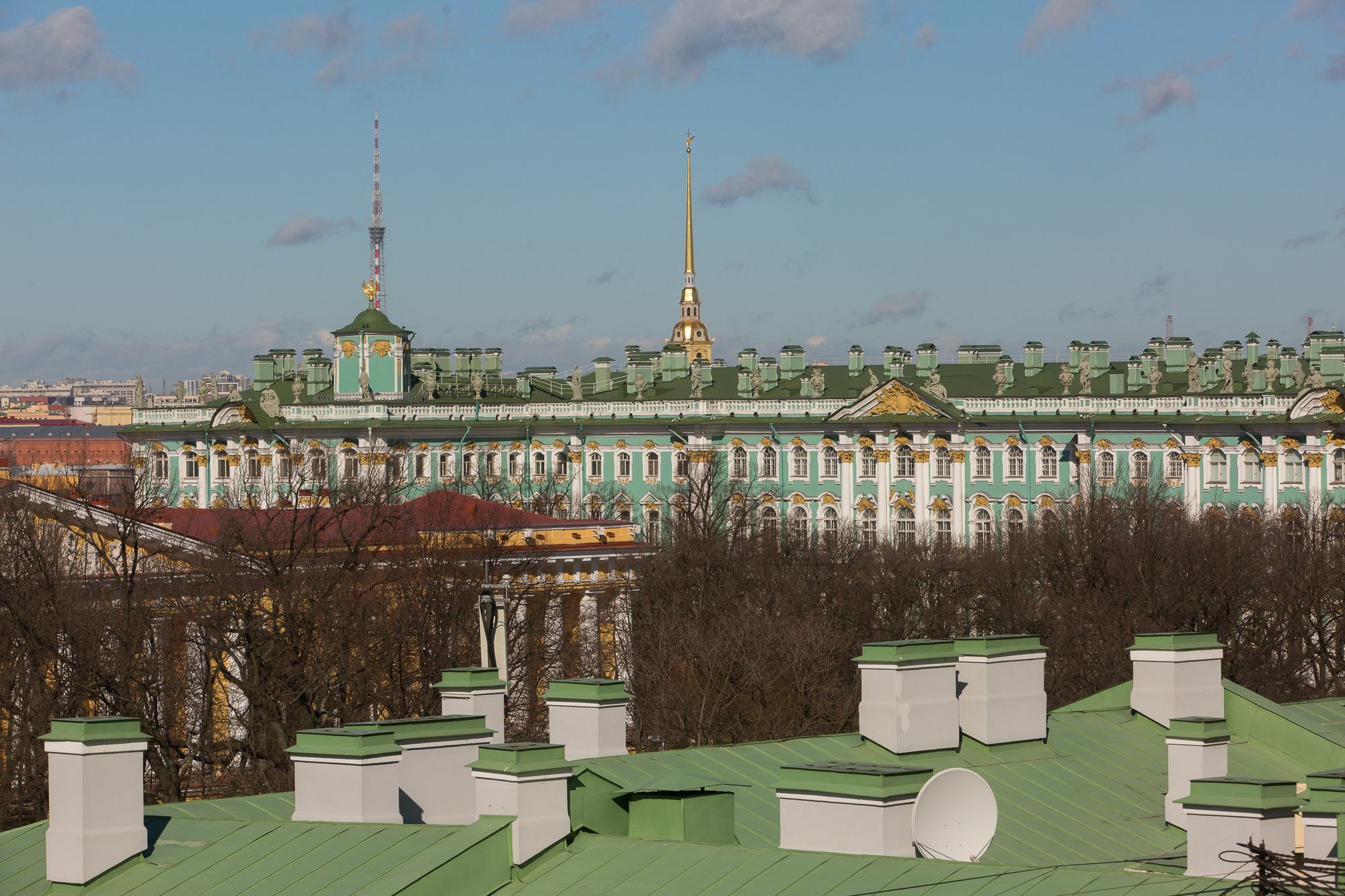 Solo Panorama Palace Square Saint Petersburg Exterior photo